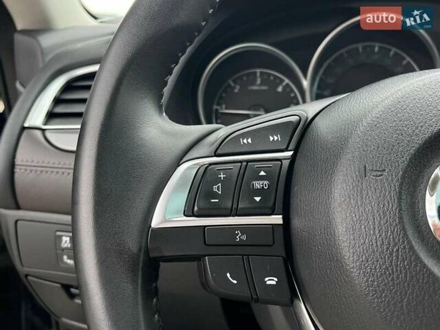 Черный Мазда 6, объемом двигателя 2.2 л и пробегом 178 тыс. км за 15990 $, фото 24 на Automoto.ua