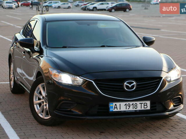 Черный Мазда 6, объемом двигателя 2.5 л и пробегом 179 тыс. км за 11700 $, фото 7 на Automoto.ua