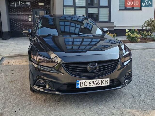 Черный Мазда 6, объемом двигателя 2.49 л и пробегом 152 тыс. км за 12500 $, фото 12 на Automoto.ua
