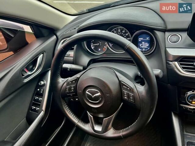 Чорний Мазда 6, об'ємом двигуна 2.49 л та пробігом 180 тис. км за 10700 $, фото 35 на Automoto.ua