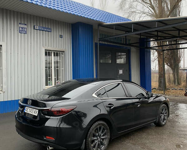 Черный Мазда 6, объемом двигателя 2.49 л и пробегом 173 тыс. км за 13100 $, фото 3 на Automoto.ua