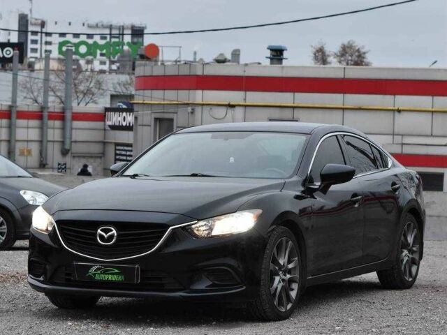 Черный Мазда 6, объемом двигателя 2.5 л и пробегом 182 тыс. км за 12999 $, фото 4 на Automoto.ua