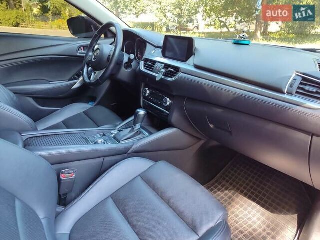 Черный Мазда 6, объемом двигателя 2.49 л и пробегом 130 тыс. км за 15000 $, фото 8 на Automoto.ua