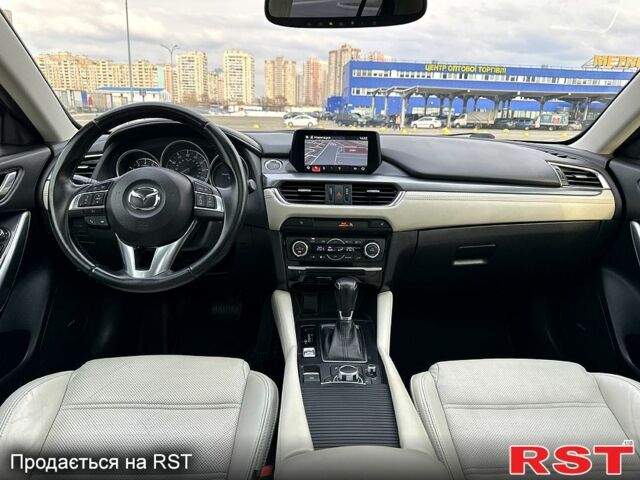 Черный Мазда 6, объемом двигателя 25 л и пробегом 152 тыс. км за 12999 $, фото 11 на Automoto.ua