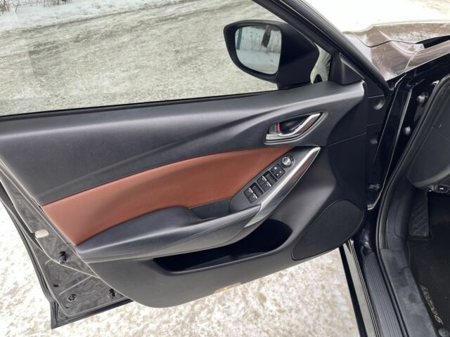 Чорний Мазда 6, об'ємом двигуна 2.5 л та пробігом 143 тис. км за 11299 $, фото 9 на Automoto.ua