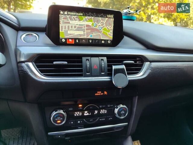 Черный Мазда 6, объемом двигателя 2.49 л и пробегом 130 тыс. км за 15000 $, фото 21 на Automoto.ua