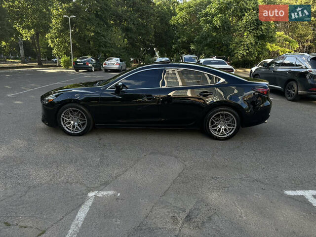 Черный Мазда 6, объемом двигателя 2.5 л и пробегом 200 тыс. км за 15600 $, фото 4 на Automoto.ua