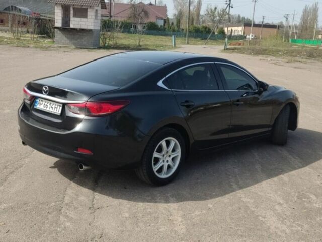Черный Мазда 6, объемом двигателя 2.49 л и пробегом 133 тыс. км за 14000 $, фото 2 на Automoto.ua