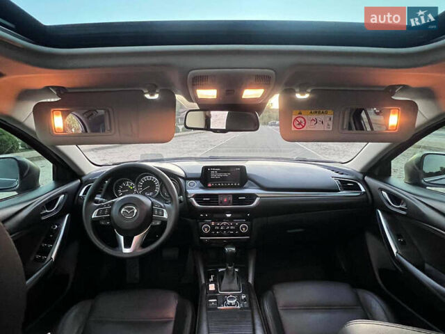 Чорний Мазда 6, об'ємом двигуна 2.49 л та пробігом 135 тис. км за 15500 $, фото 3 на Automoto.ua