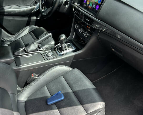 Чорний Мазда 6, об'ємом двигуна 2.49 л та пробігом 136 тис. км за 10900 $, фото 19 на Automoto.ua