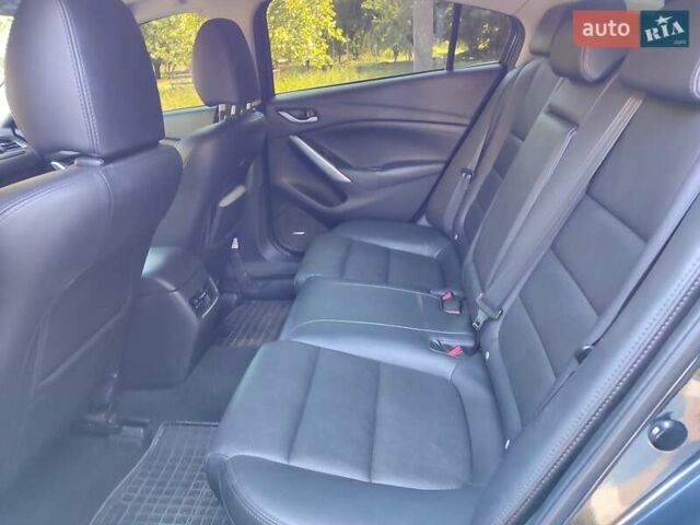 Черный Мазда 6, объемом двигателя 2.49 л и пробегом 130 тыс. км за 15000 $, фото 11 на Automoto.ua