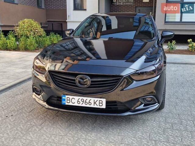Черный Мазда 6, объемом двигателя 2.49 л и пробегом 152 тыс. км за 12500 $, фото 11 на Automoto.ua