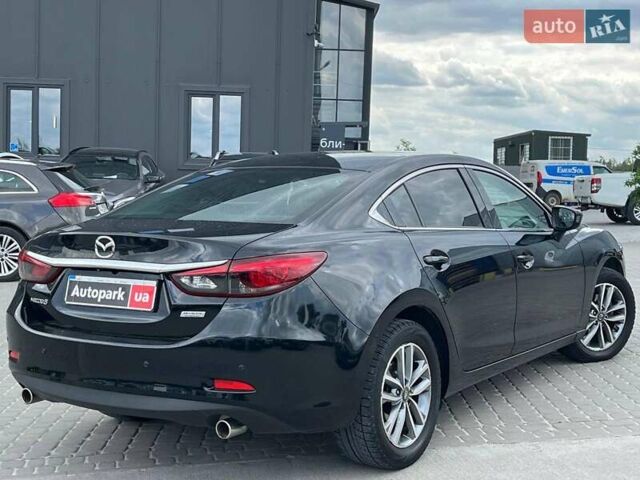 Черный Мазда 6, объемом двигателя 2.2 л и пробегом 178 тыс. км за 15990 $, фото 7 на Automoto.ua