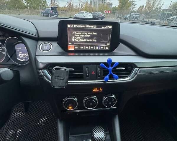 Черный Мазда 6, объемом двигателя 2.49 л и пробегом 166 тыс. км за 14900 $, фото 19 на Automoto.ua
