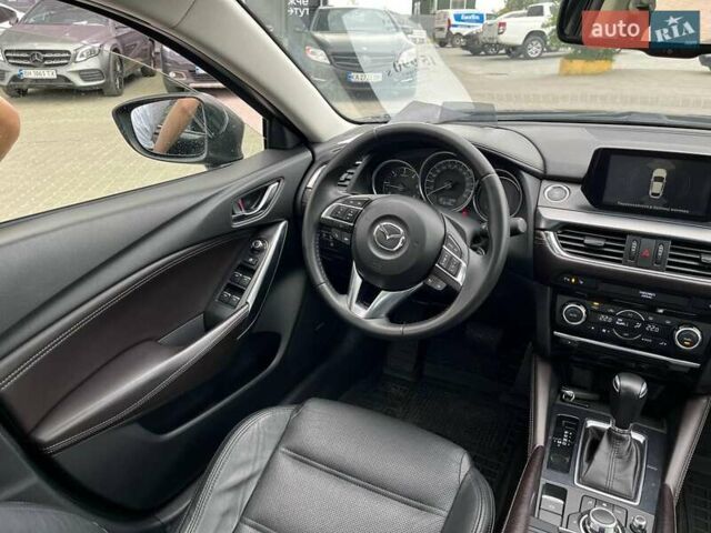 Черный Мазда 6, объемом двигателя 2.2 л и пробегом 178 тыс. км за 15990 $, фото 36 на Automoto.ua
