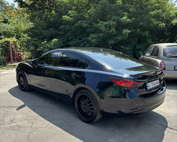 Чорний Мазда 6, об'ємом двигуна 2.49 л та пробігом 136 тис. км за 10900 $, фото 23 на Automoto.ua