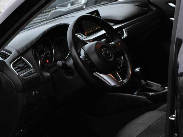 Черный Мазда 6, объемом двигателя 2.5 л и пробегом 182 тыс. км за 12999 $, фото 6 на Automoto.ua