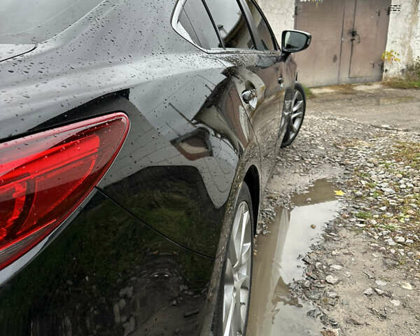Черный Мазда 6, объемом двигателя 2.2 л и пробегом 160 тыс. км за 15500 $, фото 26 на Automoto.ua