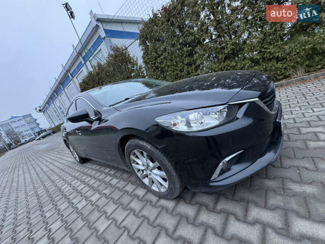 Черный Мазда 6, объемом двигателя 2.2 л и пробегом 325 тыс. км за 13000 $, фото 2 на Automoto.ua