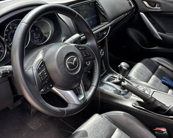 Чорний Мазда 6, об'ємом двигуна 2.49 л та пробігом 136 тис. км за 10900 $, фото 9 на Automoto.ua