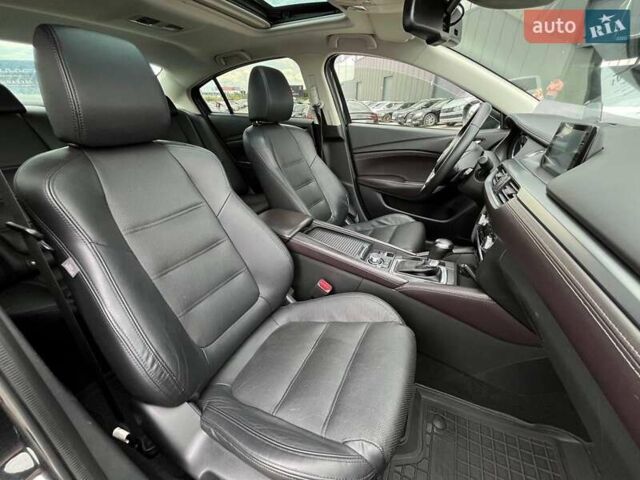 Черный Мазда 6, объемом двигателя 2.2 л и пробегом 178 тыс. км за 15990 $, фото 49 на Automoto.ua