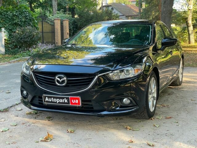 Чорний Мазда 6, об'ємом двигуна 2.5 л та пробігом 197 тис. км за 12990 $, фото 1 на Automoto.ua