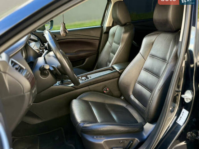 Черный Мазда 6, объемом двигателя 2.2 л и пробегом 155 тыс. км за 14500 $, фото 13 на Automoto.ua