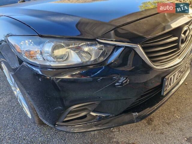 Черный Мазда 6, объемом двигателя 2.49 л и пробегом 169 тыс. км за 9000 $, фото 4 на Automoto.ua