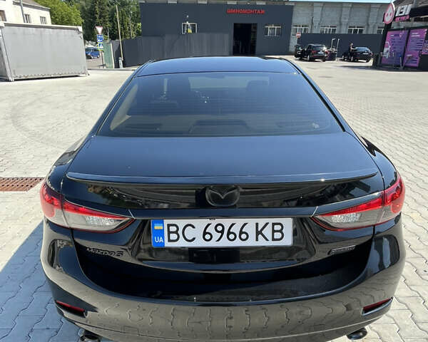 Черный Мазда 6, объемом двигателя 2.49 л и пробегом 150 тыс. км за 11000 $, фото 7 на Automoto.ua