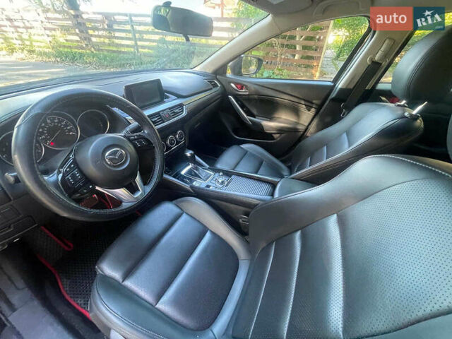 Черный Мазда 6, объемом двигателя 2.5 л и пробегом 197 тыс. км за 12990 $, фото 21 на Automoto.ua