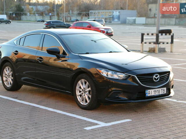 Черный Мазда 6, объемом двигателя 2.5 л и пробегом 179 тыс. км за 11700 $, фото 3 на Automoto.ua