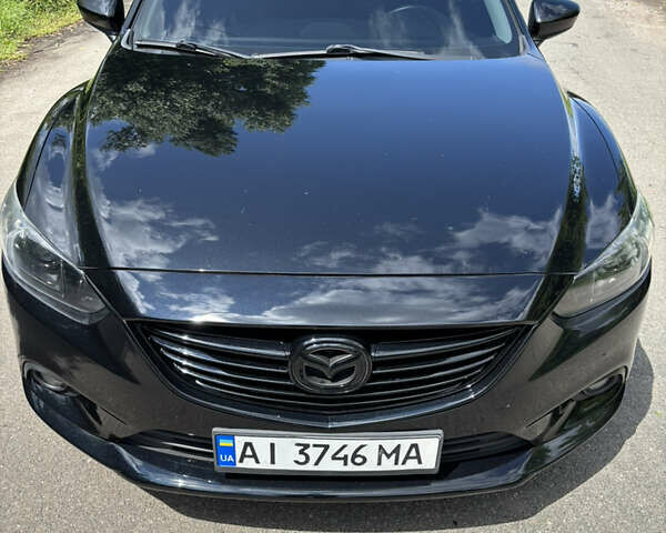 Чорний Мазда 6, об'ємом двигуна 2.49 л та пробігом 136 тис. км за 10900 $, фото 16 на Automoto.ua