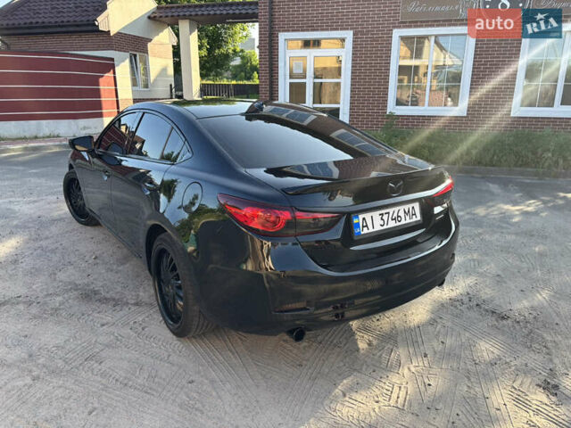 Чорний Мазда 6, об'ємом двигуна 2.49 л та пробігом 136 тис. км за 10900 $, фото 29 на Automoto.ua