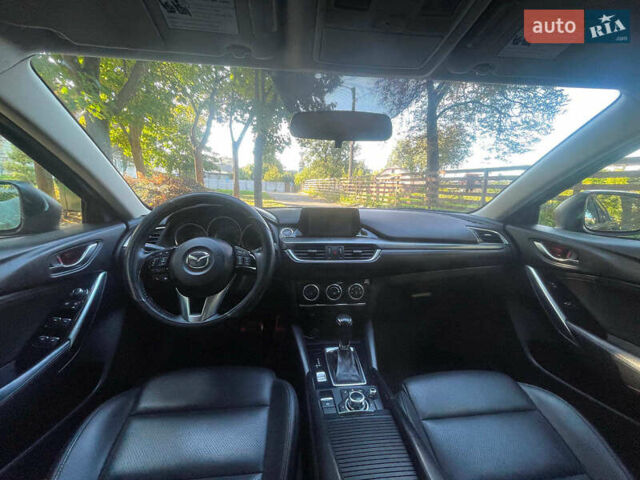 Черный Мазда 6, объемом двигателя 2.5 л и пробегом 197 тыс. км за 12990 $, фото 18 на Automoto.ua