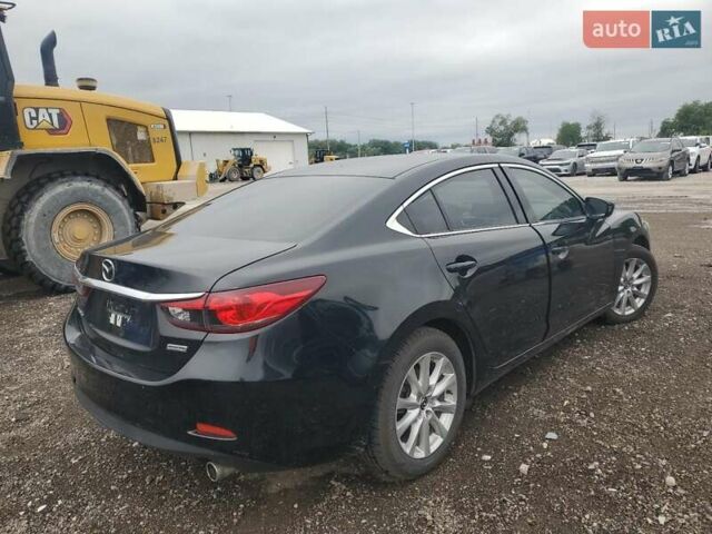 Черный Мазда 6, объемом двигателя 2.5 л и пробегом 138 тыс. км за 1600 $, фото 2 на Automoto.ua