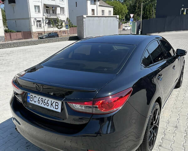 Черный Мазда 6, объемом двигателя 2.49 л и пробегом 150 тыс. км за 11000 $, фото 8 на Automoto.ua