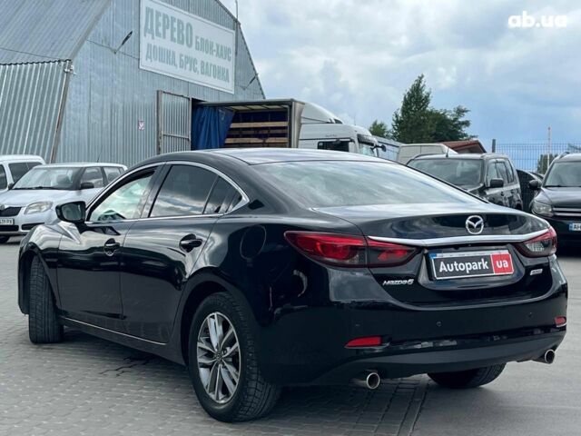 Черный Мазда 6, объемом двигателя 2.2 л и пробегом 178 тыс. км за 15990 $, фото 9 на Automoto.ua