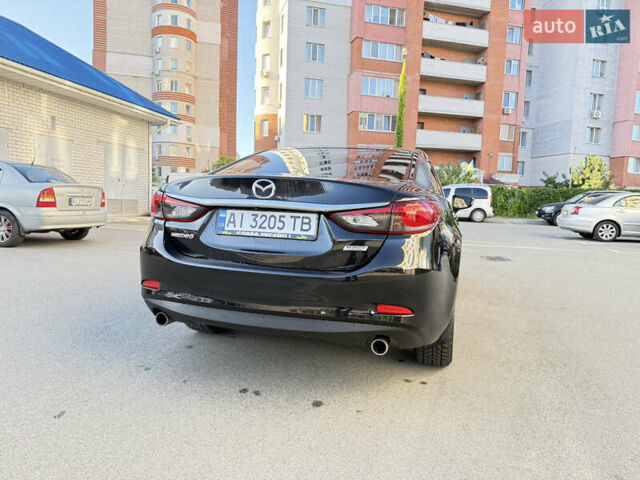Черный Мазда 6, объемом двигателя 2.49 л и пробегом 174 тыс. км за 15950 $, фото 7 на Automoto.ua