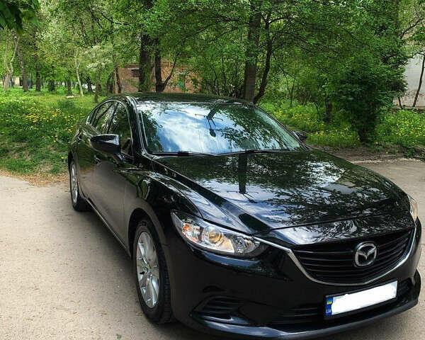 Черный Мазда 6, объемом двигателя 2.49 л и пробегом 143 тыс. км за 10500 $, фото 2 на Automoto.ua