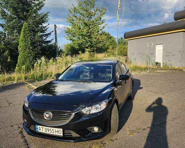 Черный Мазда 6, объемом двигателя 2.49 л и пробегом 232 тыс. км за 12000 $, фото 8 на Automoto.ua