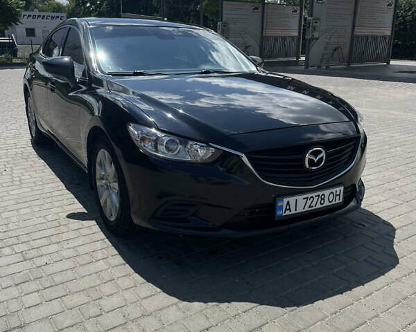 Черный Мазда 6, объемом двигателя 2.49 л и пробегом 217 тыс. км за 10900 $, фото 4 на Automoto.ua