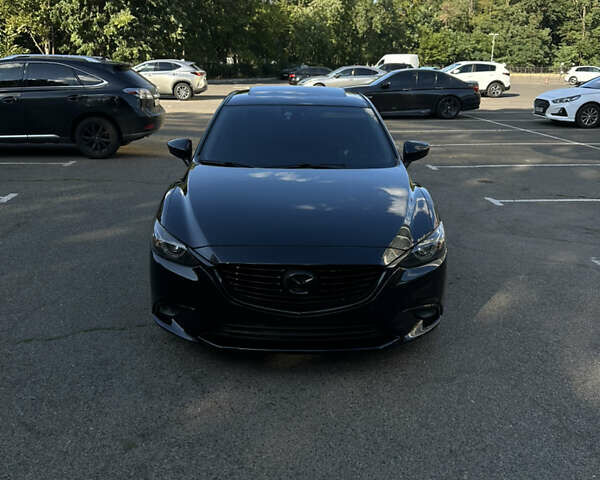 Черный Мазда 6, объемом двигателя 2.5 л и пробегом 200 тыс. км за 15600 $, фото 1 на Automoto.ua