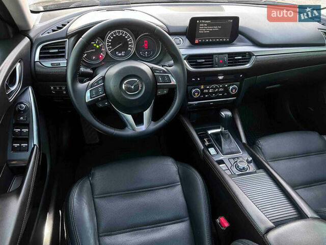 Чорний Мазда 6, об'ємом двигуна 2.49 л та пробігом 135 тис. км за 15500 $, фото 8 на Automoto.ua