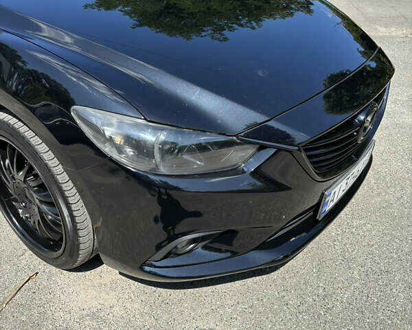 Чорний Мазда 6, об'ємом двигуна 2.49 л та пробігом 136 тис. км за 10900 $, фото 24 на Automoto.ua