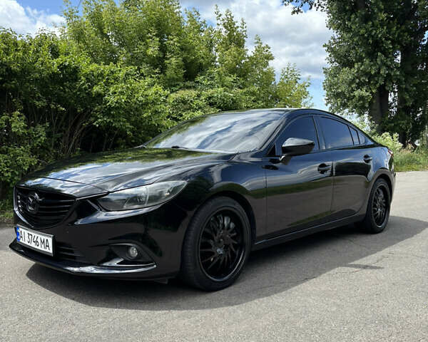 Чорний Мазда 6, об'ємом двигуна 2.49 л та пробігом 136 тис. км за 10900 $, фото 12 на Automoto.ua