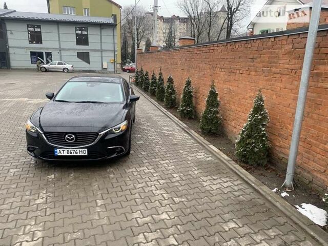 Черный Мазда 6, объемом двигателя 2.49 л и пробегом 156 тыс. км за 15300 $, фото 3 на Automoto.ua