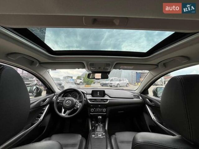 Черный Мазда 6, объемом двигателя 2.2 л и пробегом 178 тыс. км за 15990 $, фото 37 на Automoto.ua