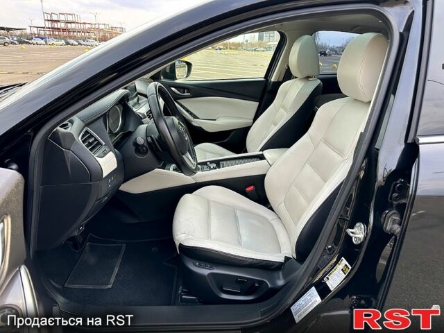 Черный Мазда 6, объемом двигателя 25 л и пробегом 152 тыс. км за 12999 $, фото 9 на Automoto.ua