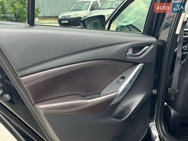 Черный Мазда 6, объемом двигателя 2.2 л и пробегом 178 тыс. км за 15990 $, фото 32 на Automoto.ua