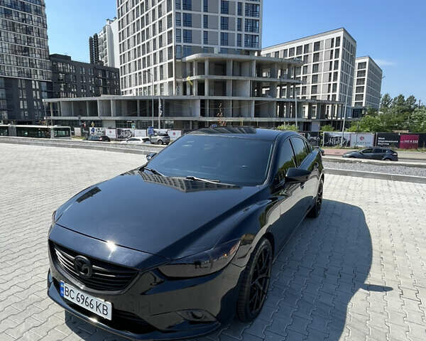 Черный Мазда 6, объемом двигателя 2.49 л и пробегом 150 тыс. км за 11000 $, фото 4 на Automoto.ua